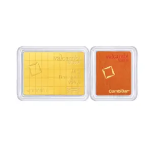 Valcambi Suisse CombiBar 50 г злато 999.9