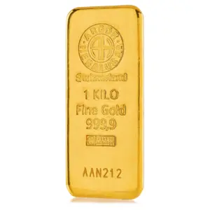 Argor-Heraeus Cast Classic 1 кг златно кюлче 999.9
