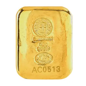 Argor-Heraeus Cast Classic 50 г златно кюлче 999.9