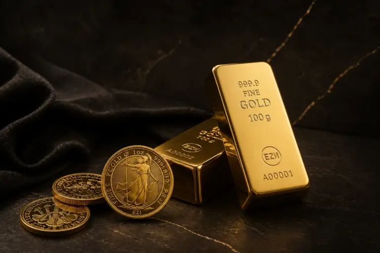 Zashto fizicheskoto zlato e nadezhdna investitsiya
