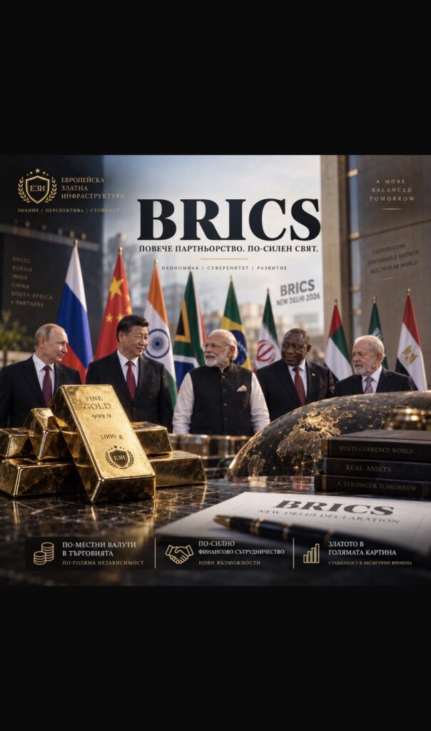 BRICS НЕ СЪЗДАДЕ НОВА ВАЛУТА. НАПРАВИ НЕЩО ПО-ВАЖНО.