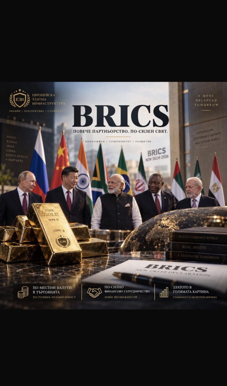 BRICS НЕ СЪЗДАДЕ НОВА ВАЛУТА. НАПРАВИ НЕЩО ПО-ВАЖНО.