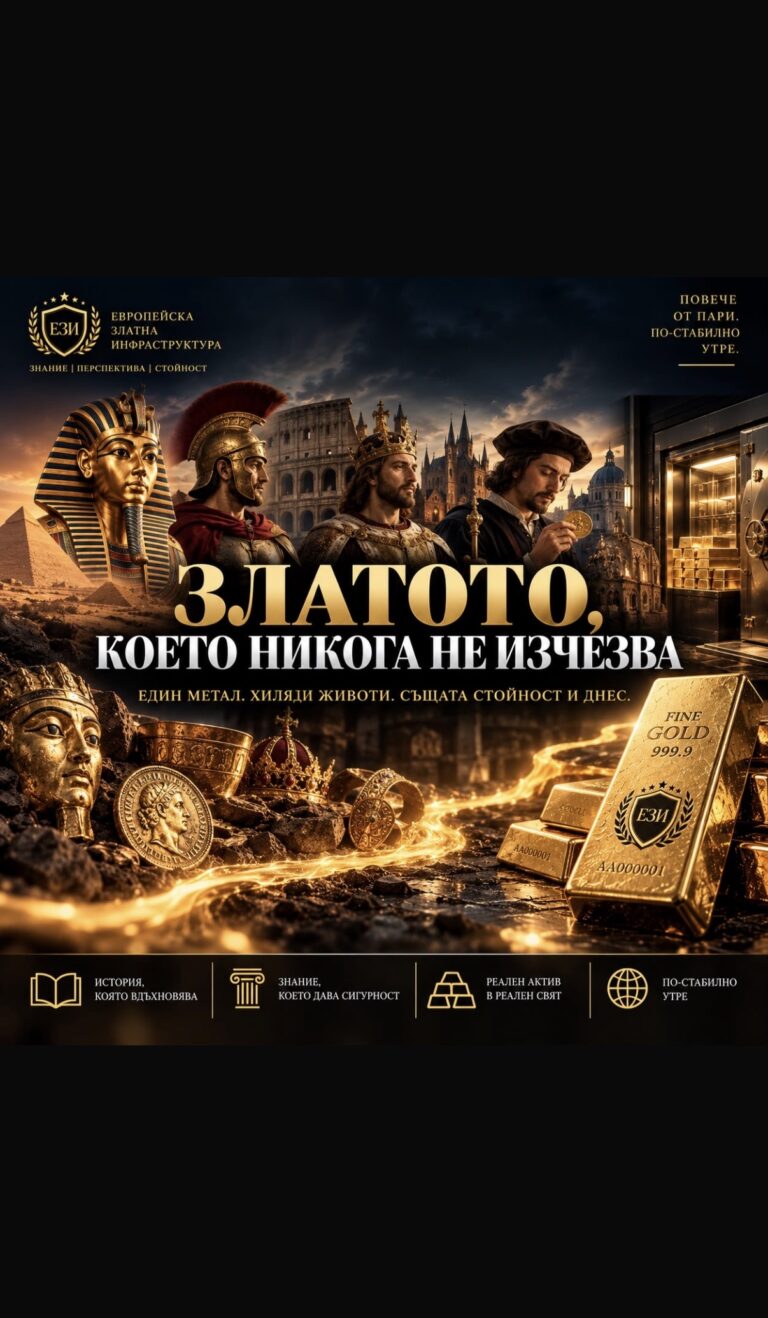 ЗЛАТОТО, КОЕТО НИКОГА НЕ ИЗЧЕЗВА: КЪДЕ Е МЕТАЛЪТ НА ФАРАОНИТЕ, РИМЛЯНИТЕ И КРАЛЕТЕ ДНЕС?